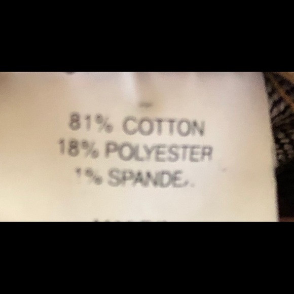 NY&C Jeans Size 4 Bootcut Curvy Jeans Like New - Picture 7 of 7